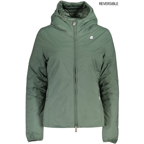 K-Way WOMEN&amp;amp;#39;S GREEN DOWN JACKET Slike