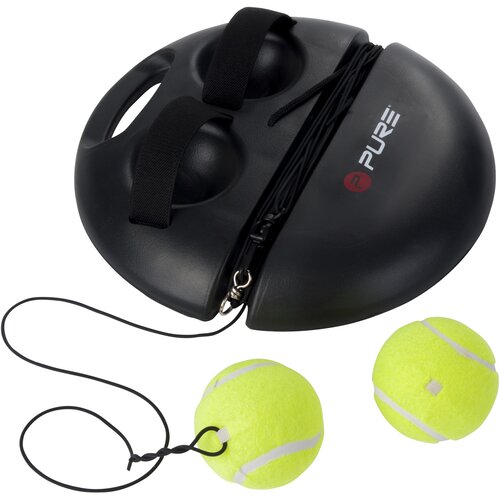Pure 2 Improve Teniski trening set baza i loptice, Crno-žuti Slike