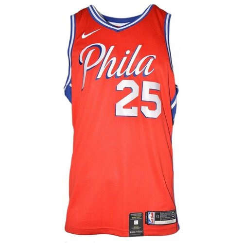 Nike Majice s kratkimi rokavi Philadelphia Rdeča Cene