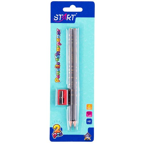 Start grafitne olovke i zarezač stars 2/1 Cene