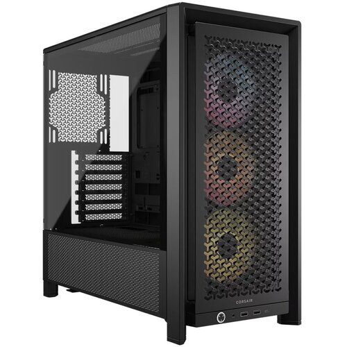 Corsair Kucište FRAME 4000D RS ARGB Mid-Tower/ATX/kaljeno staklo/bez napajanja/crna Cene