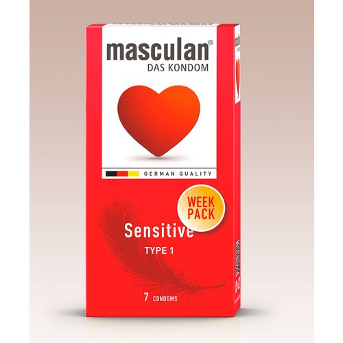 M.P.I.Pharmaceutica Masculan kondomi 7/1 pakovanje za celu nedelju Slike