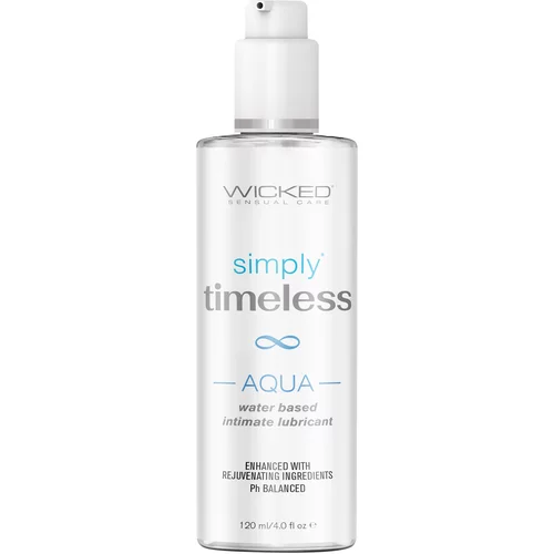 Wicked Simply Timeless Aqua Lubricant 120ml
