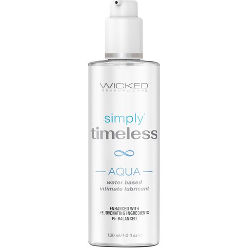 Wicked Simply Timeless Aqua Lubricant 120ml Slike