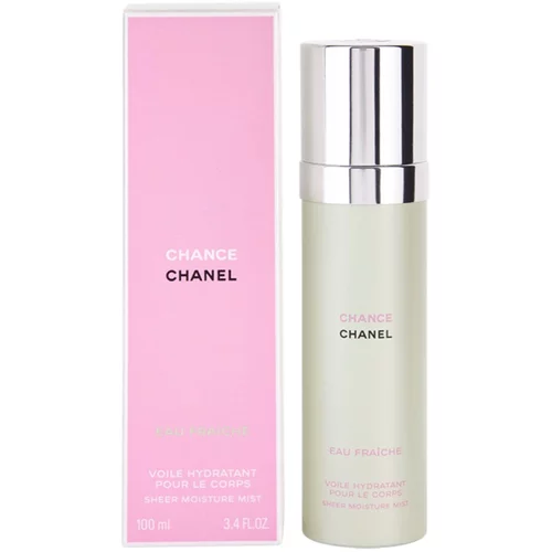 Chanel Chance Eau Fraîche sprej za telo 100 ml za ženske