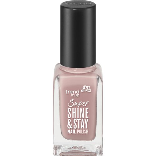 Trend !t up Super Shine &amp;amp; Stay lak za nokte &amp;ndash; 766 Bare Beige 8 ml Slike