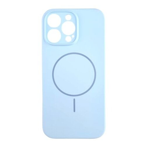  Silikonska futrola Magsafe LUX Iphone 16 PRO BEBI PLAVA Cene