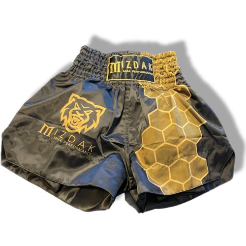 MIZDAK mma performance &Scaron;orc Muay Thai, Crno-zlatni Cene