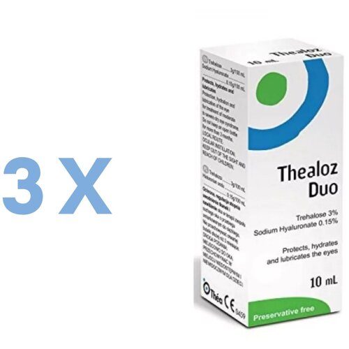 Thealoz Duo (3 x 10 ml) Cene