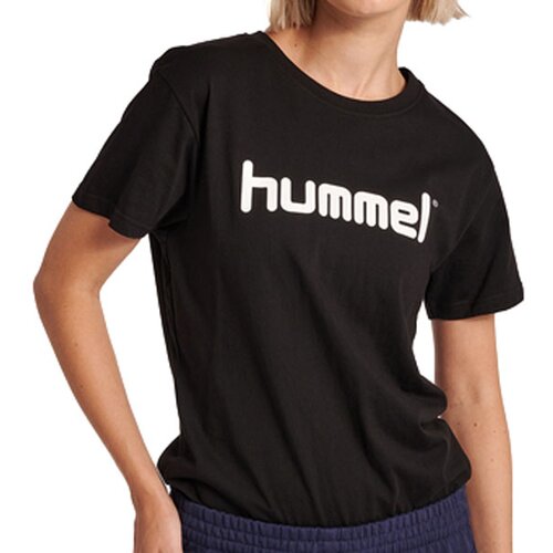 Hummel ženska majica HMLGO COTTON LOGO T-SHIRT WOMAN S/S 203518-2001 Slike