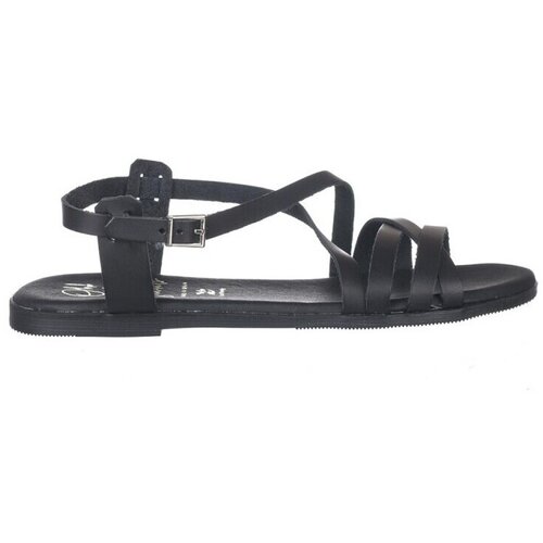 Oh My Sandals Sandali &amp;amp; Odprti čevlji NATIKA&amp;Auml;I 5555 Črna Slike