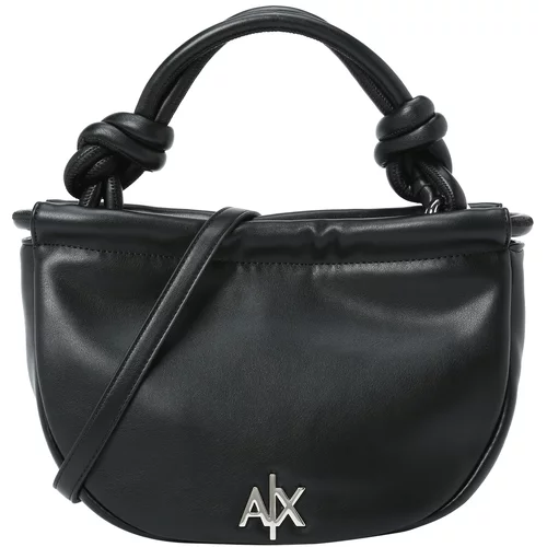Armani_Exchange Ročna torbica črna