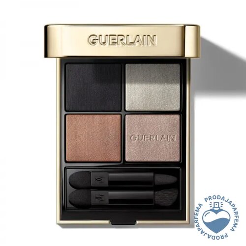 Guerlain Ombres G Eyeshadow Quad (N°011 Imperial Moon) 6g Cijene
