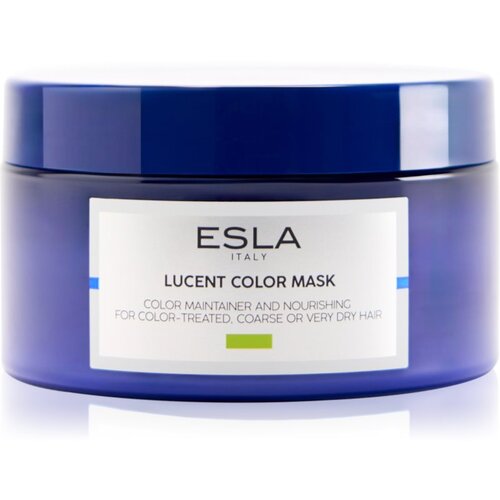 ESLA ITALY Lucent Color hranilna maska za sijočo barvo las 250 ml Cene