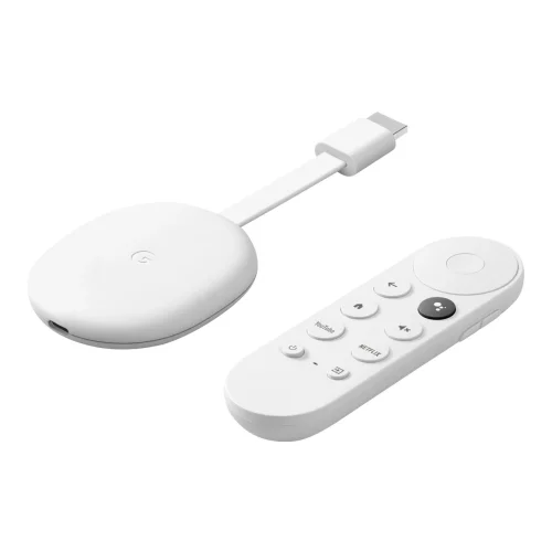 Google Chromecast HD with TV controller