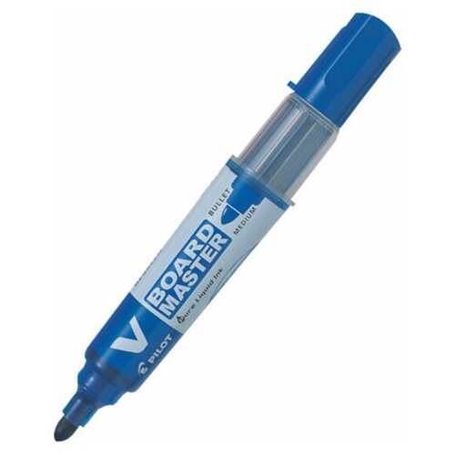 Pilot marker v board master ok.vrh plavi 335578 Cene