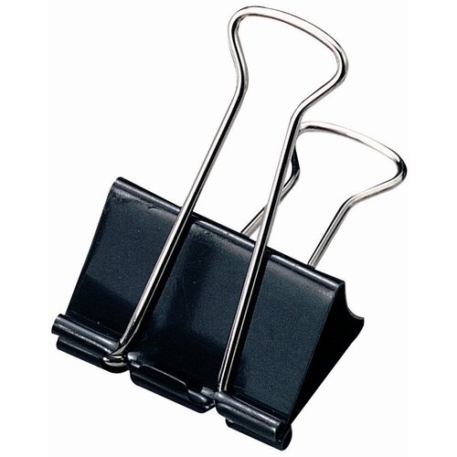Rapesco Foldback sponke 42mm črna 10 kos 01285, (20497761) Cene