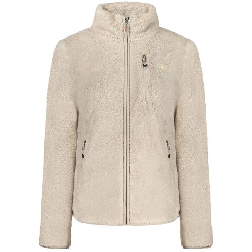 Norway 1963 WOMEN&amp;#039;S BEIGE ZIP-UP SWEATSHIRT Slike