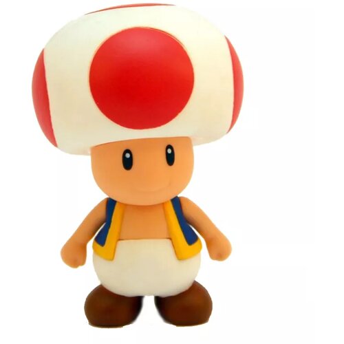 Prestige Figures Super Mario Action Figure - Toad Cene