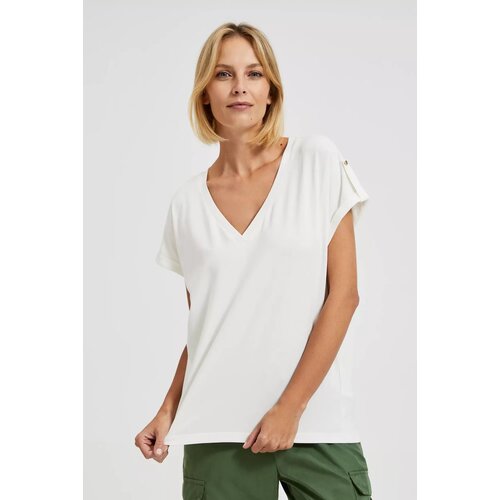 Moodo Women's T-shirt - white Cene