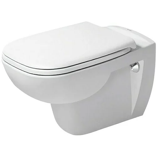  d-Code Komplet zidne WC školjke (Bez ruba, Bez posebne glazure, Oblik ispiranja: Duboko, WC odvod: Vodoravno, Bijele boje)