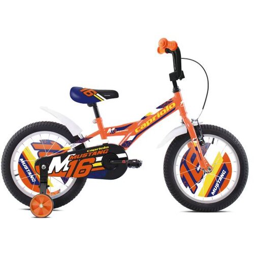 Capriolo Dečiji bicikl BMX 16in Mustang oranž-plavI Cene