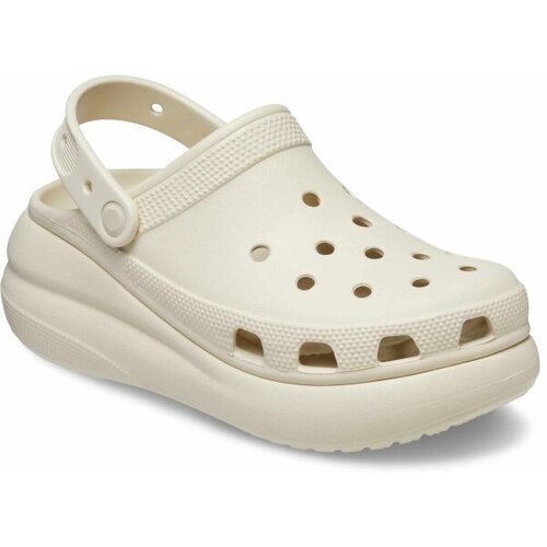 Crocs Natikači Classic Crush Clog 207521 Bež Cene
