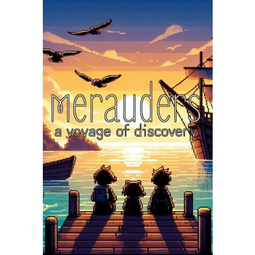  merauders - a voyage of discovery (pc) steam key europe Cene