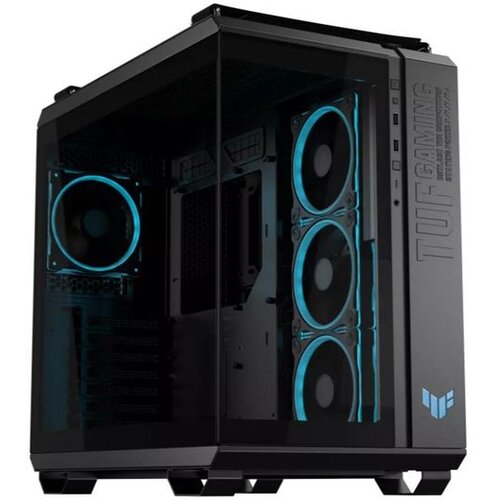 Asus Kuci&scaron;te TUF GAMING GT502 HORIZON TG Mid Tower/ATX/Micro-ATX/Mini-ITX/kaljeno staklo/ARGB/crna Cene