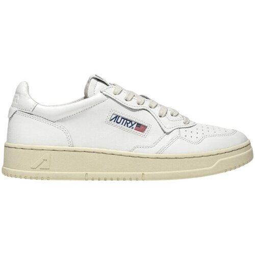 Autry Nizke superge Medalist Low White Bela Slike