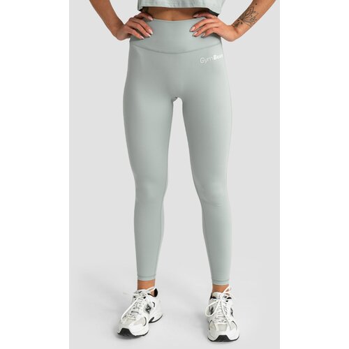 GymBeam Ženske tajice visokog struka Limitless Eucalypt Slike