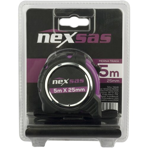 Nexsas merna traka MT.0331, 5x25 Cene