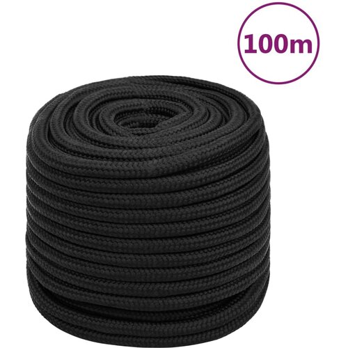  Brodski konop tamnocrni 16 mm 100 m od polipropilena Cijene