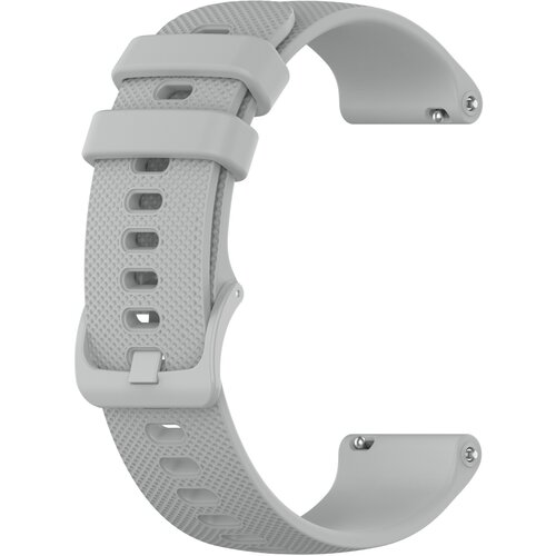 INF Pa&scaron;ček za uro silikonski Garmin Venu 2S, Garmin Vivomove 3S Grey 18 mm, (21235497) Cene