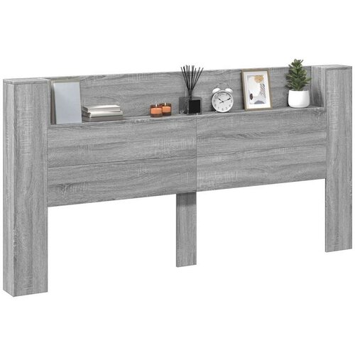  Uzglavlje Siva Sonoma 200 x 16 5 x 103 5 cm Konstruirano drvo Slike