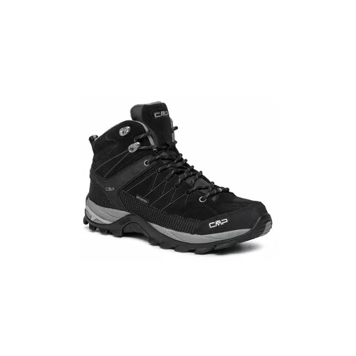 CMP Trekking čevlji Rigel Mid Trekking Shoes Wp 3Q12947 Črna
