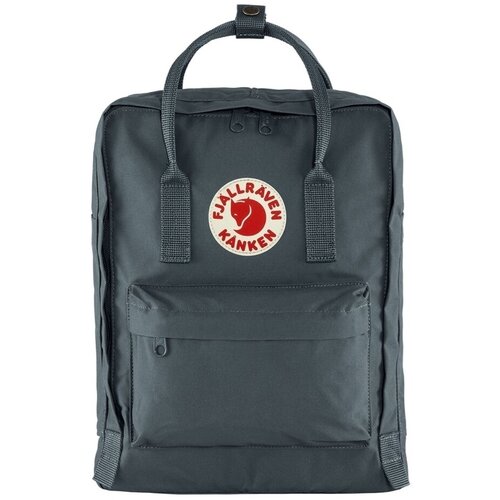 Fjallraven Nahrbtniki FJ&amp;Auml;LLR&amp;Auml;VEN Kanken - Graphite Siva Slike