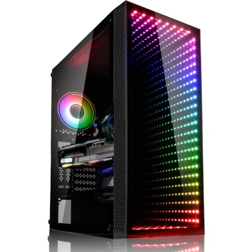 VIST pc gaming core i5 11400F - ram 16GB - rtx 3050 - ssd 1TB M.2 - windows 11 pro, (20796650) Slike