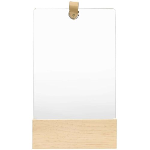  322802 Wall Mirror Solid Pinewood 23x39 5 cm - 23 x 39.5 cm 1 Cijene