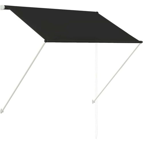  Tenda na uvlačenje 100 x 150 cm antracit Slike