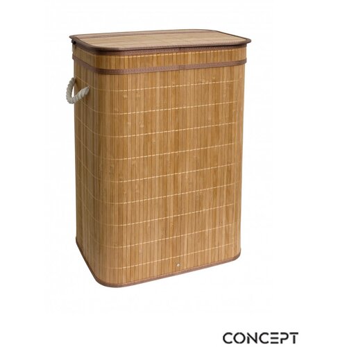 Concept bambus korpa za veš, kvadratna, 40x30cm, visina 60cm - C-07-051N Slike