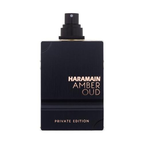 Al Haramain Amber Oud Private Edition 60 ml parfemska voda tester unisex Slike