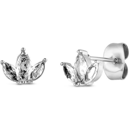 Vuch Krystel Silver Earrings Slike