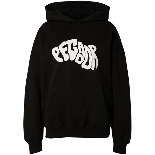 Pegador Sweater majica 'PALUMA' crna / bijela