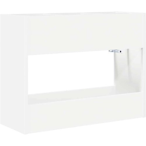  Stalak za ki&amp;scaron;obran Bijelo 65 x 24 x 50 cm Konstruirano drvo Slike