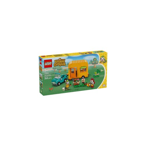 Lego Leif s kamp-kućicom i prodavaonicom Cijene