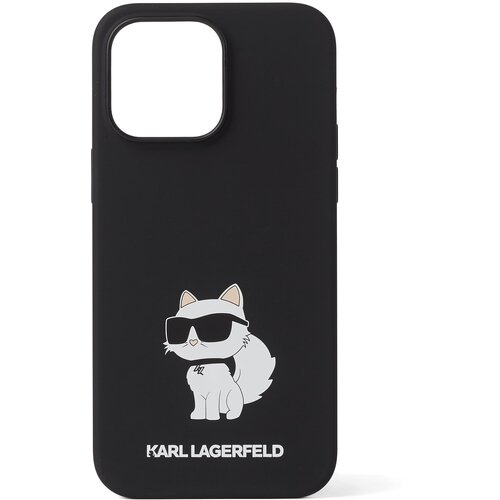 Karl Lagerfeld Etui za telefon ' iPhone 14 Pro Max' črna / bela Cene