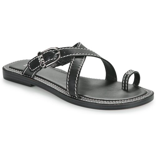 Michael Kors Sandali & Odprti čevlji ASHTON FLAT THONG Črna Cene