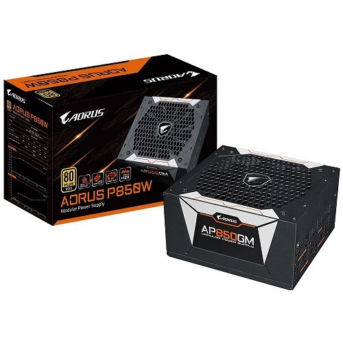 AORUS PSU P850W 80+ GOLD Fully Modular Slike