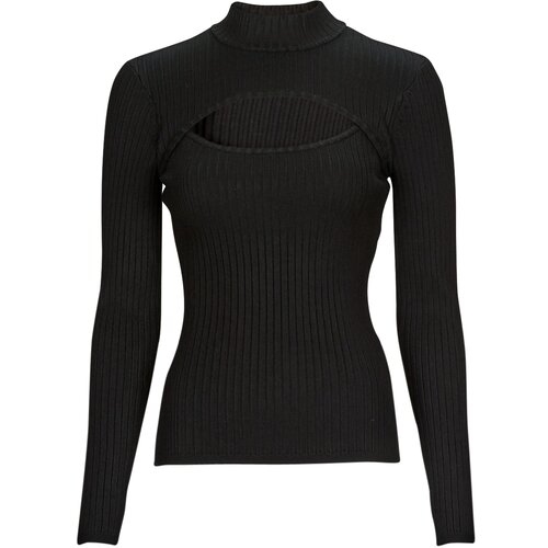 Guess LS RIB CUTOUT SWTER Crna Slike
